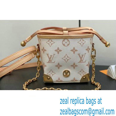 Louis Vuitton Monogram canvas Noe Purse LV Charms Bag M83227 2024 - Click Image to Close