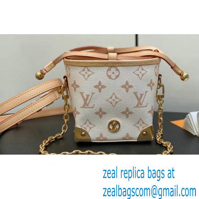 Louis Vuitton Monogram canvas Noe Purse LV Charms Bag M83227 2024