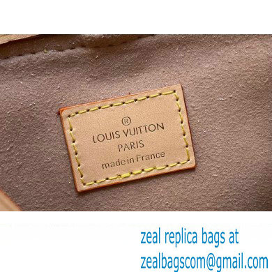 Louis Vuitton Monogram canvas Noe Purse LV Charms Bag M83227 2024