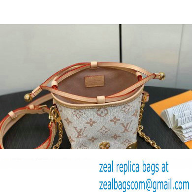 Louis Vuitton Monogram canvas Noe Purse LV Charms Bag M83227 2024
