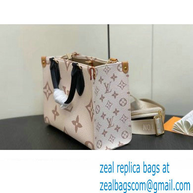 Louis Vuitton Monogram canvas OnTheGo PM Bag M24533 2024 - Click Image to Close