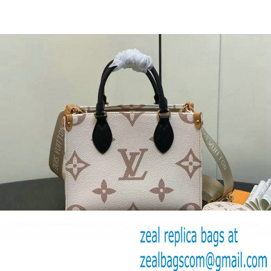 Louis Vuitton Monogram canvas OnTheGo PM Bag M24533 2024