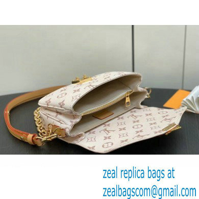 Louis Vuitton Monogram canvas Pochette Metis East West Bag M46914 White 2024 - Click Image to Close