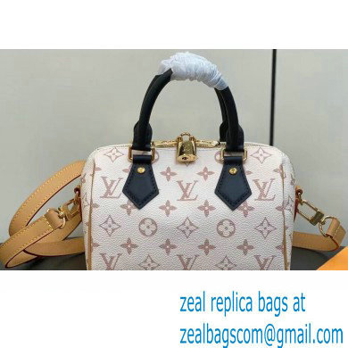 Louis Vuitton Monogram canvas Speedy Bandouliere 20 Bag M46096 White 2024