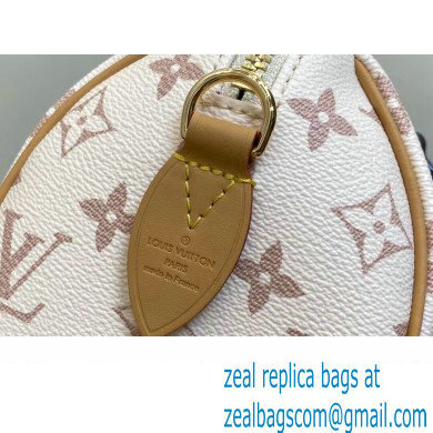 Louis Vuitton Monogram canvas Speedy Bandouliere 20 Bag M46096 White 2024