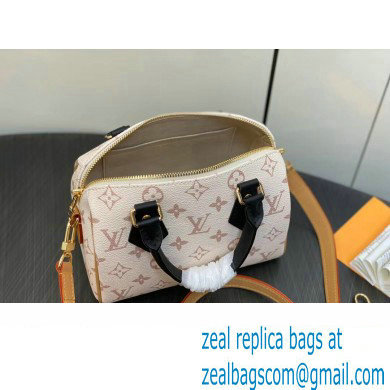 Louis Vuitton Monogram canvas Speedy Bandouliere 20 Bag M46096 White 2024