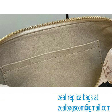 Louis Vuitton Monogram canvas Speedy Bandouliere 20 Bag M46096 White 2024 - Click Image to Close