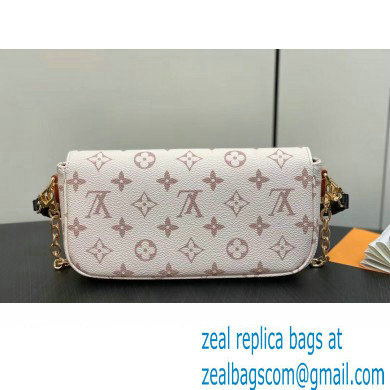 Louis Vuitton Monogram canvas Wallet on Chain Ivy Bag M83091 White 2024 - Click Image to Close