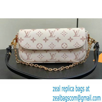 Louis Vuitton Monogram canvas Wallet on Chain Ivy Bag M83091 White 2024 - Click Image to Close