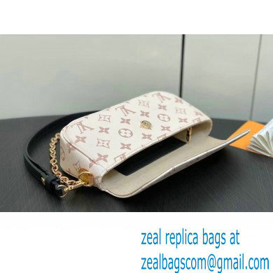 Louis Vuitton Monogram canvas Wallet on Chain Ivy Bag M83091 White 2024