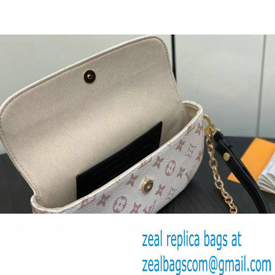 Louis Vuitton Monogram canvas Wallet on Chain Ivy Bag M83091 White 2024 - Click Image to Close