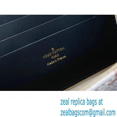 Louis Vuitton Monogram canvas Wallet on Chain Ivy Bag M83091 White 2024