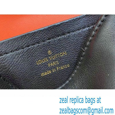 Louis Vuitton Monogram-embossed Lambskin Pochette Coussin Bag M81693