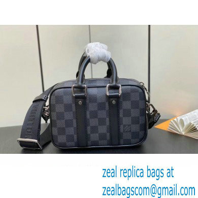 Louis Vuitton Nano Porte Documents Voyage Bag M82770 Damier Graphite Canvas 2023 - Click Image to Close