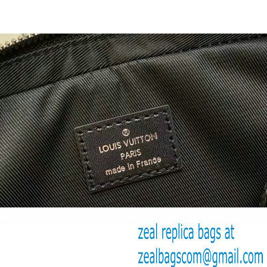 Louis Vuitton Nano Porte Documents Voyage Bag M82770 Damier Graphite Canvas 2023 - Click Image to Close