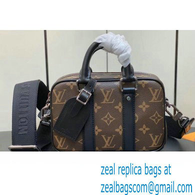 Louis Vuitton Nano Porte Documents Voyage Bag M82770 Monogram Canvas 2023 - Click Image to Close