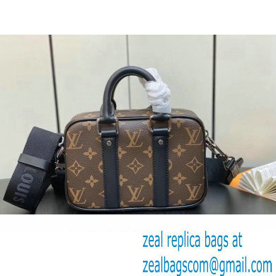 Louis Vuitton Nano Porte Documents Voyage Bag M82770 Monogram Canvas 2023