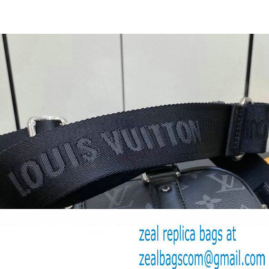 Louis Vuitton Nano Porte Documents Voyage Bag M82770 Monogram Eclipse Canvas 2023 - Click Image to Close