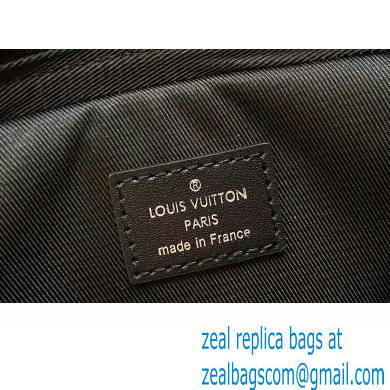 Louis Vuitton Nano Porte Documents Voyage Bag M82770 Monogram Eclipse Canvas 2023