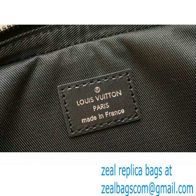Louis Vuitton Nano Porte Documents Voyage Bag M82770 Monogram Empreinte Black 2023 - Click Image to Close