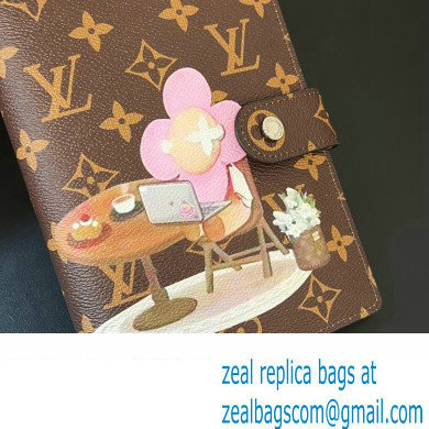 Louis Vuitton Ring Agenda Cover 03 - Click Image to Close