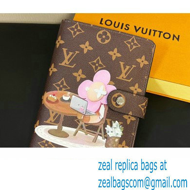 Louis Vuitton Ring Agenda Cover 03 - Click Image to Close