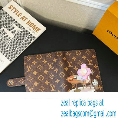 Louis Vuitton Ring Agenda Cover 03 - Click Image to Close