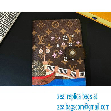 Louis Vuitton Ring Agenda Cover 06 - Click Image to Close