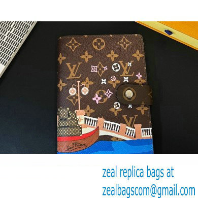 Louis Vuitton Ring Agenda Cover 06