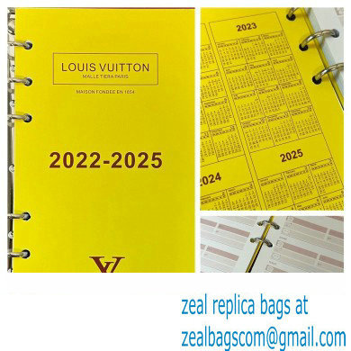 Louis Vuitton Ring Agenda Cover 06 - Click Image to Close