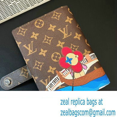 Louis Vuitton Ring Agenda Cover 06 - Click Image to Close