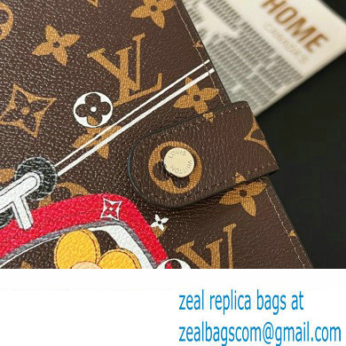 Louis Vuitton Ring Agenda Cover 07