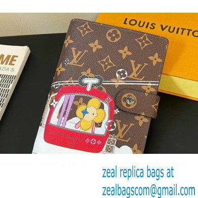 Louis Vuitton Ring Agenda Cover 07 - Click Image to Close