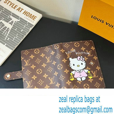 Louis Vuitton Ring Agenda Cover 08 - Click Image to Close