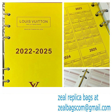 Louis Vuitton Ring Agenda Cover 09 - Click Image to Close