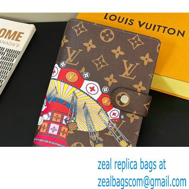 Louis Vuitton Ring Agenda Cover 10
