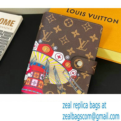 Louis Vuitton Ring Agenda Cover 10 - Click Image to Close