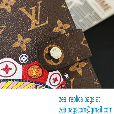 Louis Vuitton Ring Agenda Cover 10