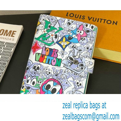 Louis Vuitton Ring Agenda Cover 13 - Click Image to Close