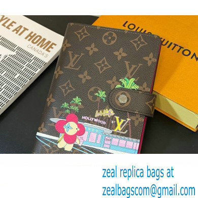 Louis Vuitton Ring Agenda Cover 14 - Click Image to Close