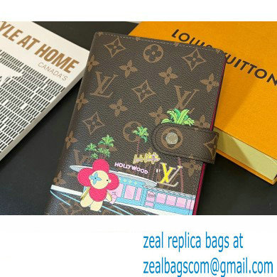 Louis Vuitton Ring Agenda Cover 14