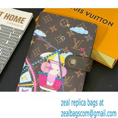 Louis Vuitton Ring Agenda Cover 15