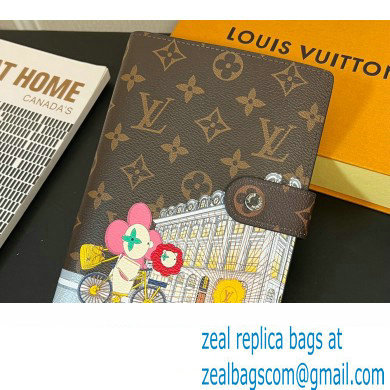 Louis Vuitton Ring Agenda Cover 16