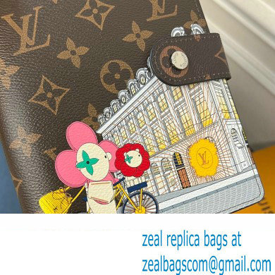 Louis Vuitton Ring Agenda Cover 16 - Click Image to Close