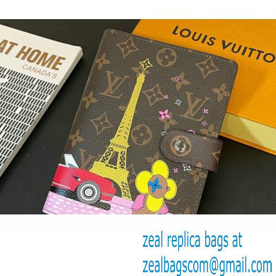 Louis Vuitton Ring Agenda Cover 17