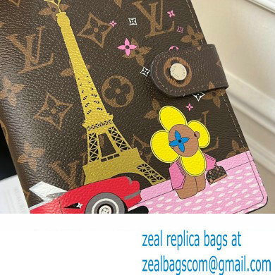 Louis Vuitton Ring Agenda Cover 17