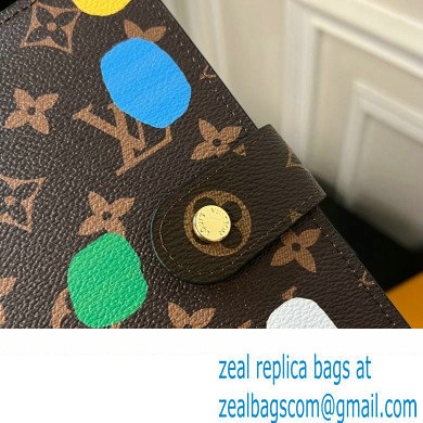 Louis Vuitton Ring Agenda Cover 18