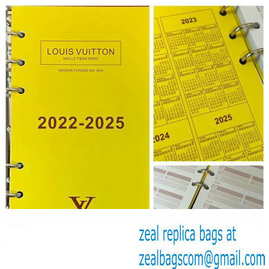 Louis Vuitton Ring Agenda Cover 18