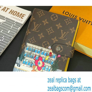 Louis Vuitton Ring Agenda Cover 19