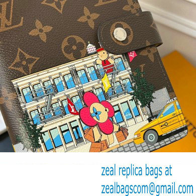 Louis Vuitton Ring Agenda Cover 19 - Click Image to Close
